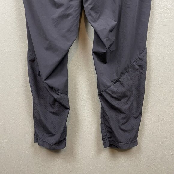 Nike Dri-Fit Epic woven purple gray Training Track Pants 928605-081 Men's Sz XL - Picture 3 of 9